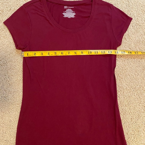 Junior’s NoBo Short Sleeve Tee Size M - Picture 6 of 7